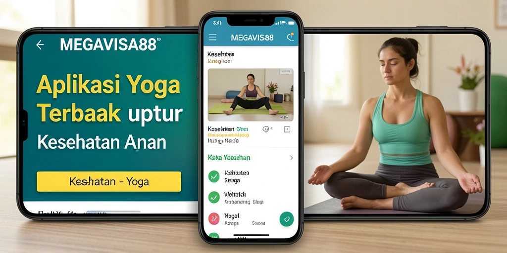 Antarmuka pengguna MEGAVISA88 dengan fungsionalitas Yoga yang jelas dan menarik.