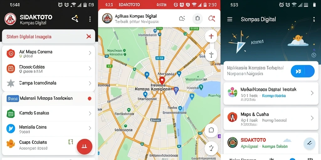 Tampilan antarmuka aplikasi SIDAKTOTO yang user-friendly dan intuitif.