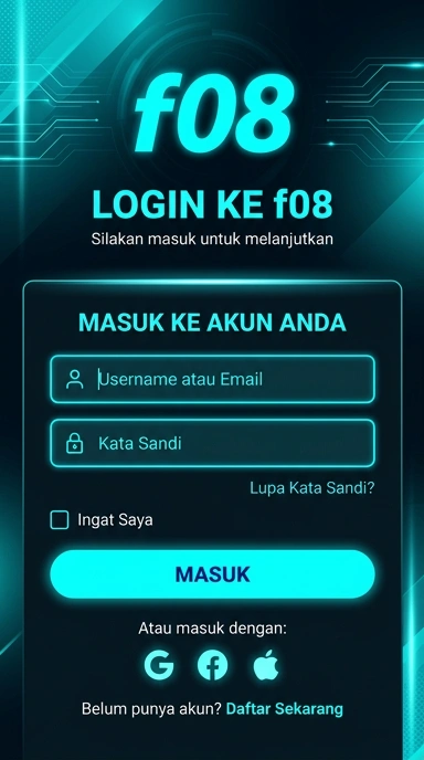 Masuk Akun f08: Panduan Lengkap Pengguna Android